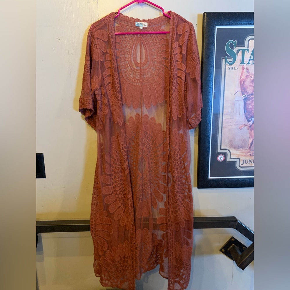 Lace Duster